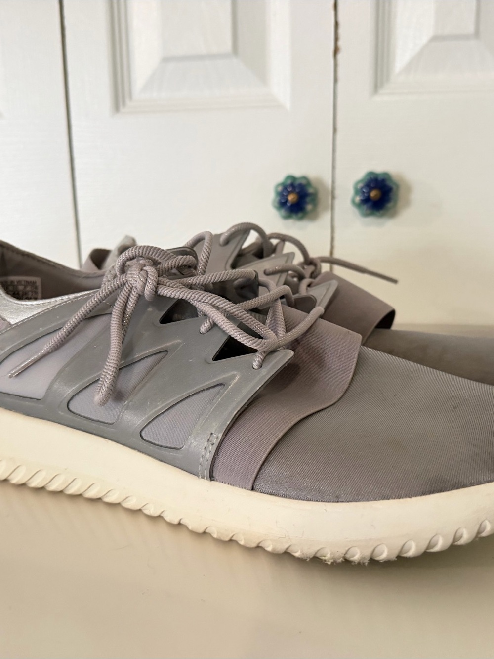 Women’s Adidas Grey Athletic Sneakers